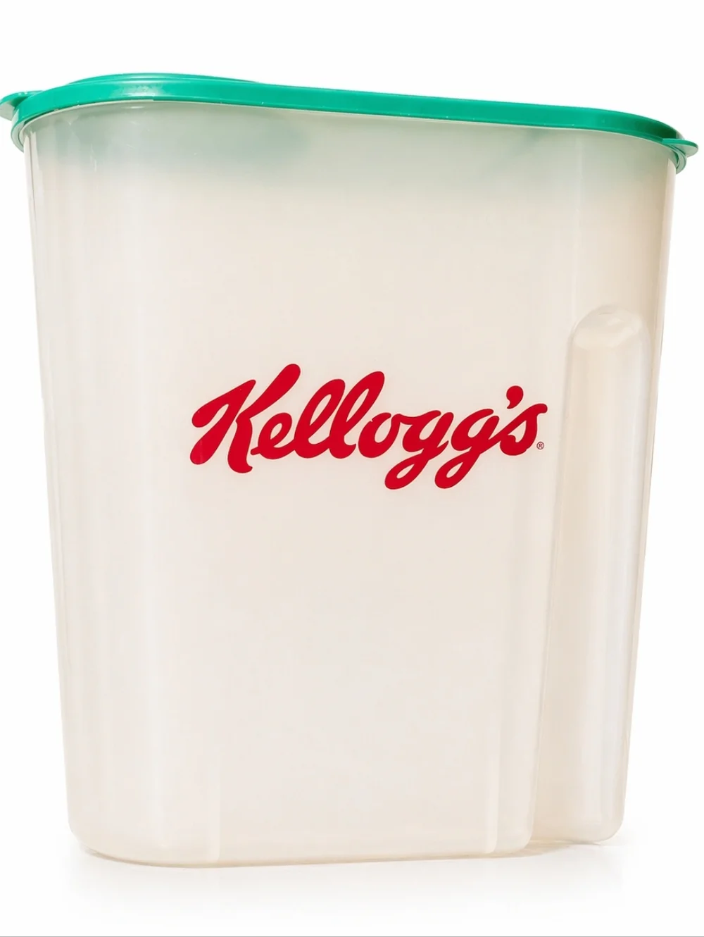 Kellogg’s Vintage Cereal Storage Container Retro Kitchen Plastic Pitcher Dispens
